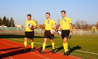 Obsada sędziowska szczebla centralnego (16-19 kwietnia)