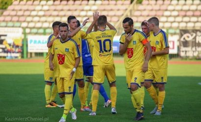 Lider z Kraśnika przejechał się po Victorii