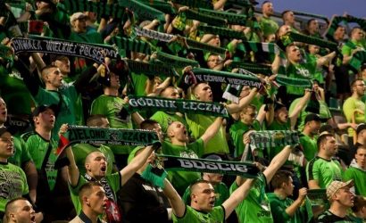 Górnik Łęczna liderem II ligi! Ruch Chorzów na kolanach