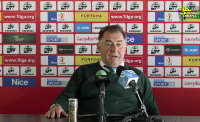 Górnik Łęczna – Chojniczanka Chojnice 3:0 (Wypowiedzi pomeczowe)