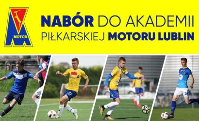 Akademia Piłkarska Motoru Lublin poszukuje młodych talentów