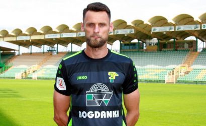 Tomasz Midzierski po raz trzeci w Górniku Łęczna