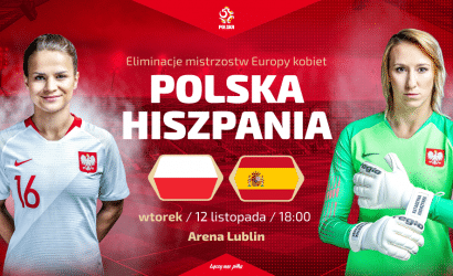 Rozdajemy bilety na mecz Polski z Hiszpanią na Arenie Lublin!