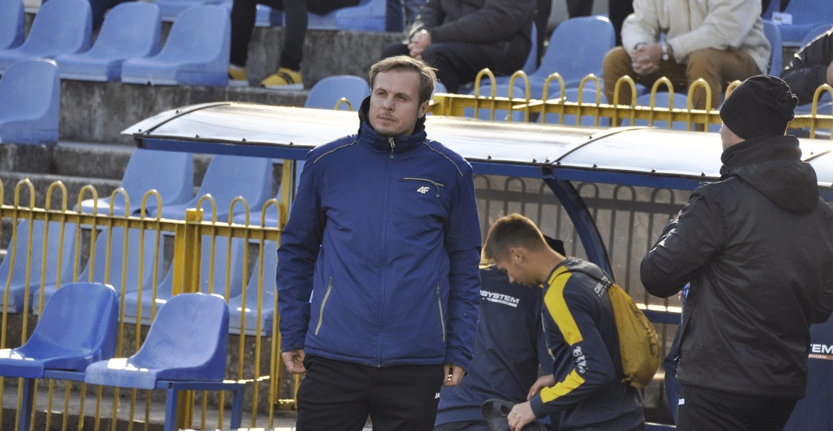 Zostań w domu i zapytaj trenera: Jarosław Pacholarz (Odpowiedzi)