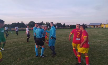 Pierwszy punkt beniaminka z Zamościa w starciu z Victorią