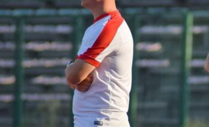 Sebastian Luterek nowym trenerem Gryfa Gmina Zamość!