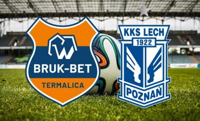 Bruk-Bet Termalica &ndash; Lech Poznań typy i składy &ndash; 13 sierpnia 2021