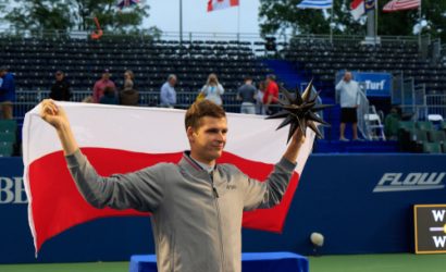 Hurkacz na 10. miejscu w ATP! Oto najlepsze akcje Polaka