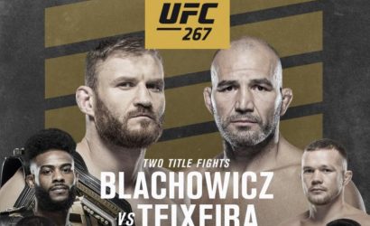 UFC 267 typy i kursy | Błachowicz &ndash; Teixeira (30.10)