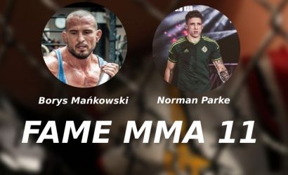 Fame MMA 11 typy: Mańkowski &ndash; Parke i pozostałe walki