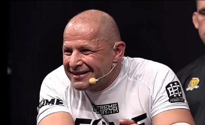 Jacek Murański dał show na ważeniu przed Fame MMA 12