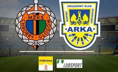 Chrobry &ndash; Arka typy, kursy i zakłady ✔️ 27.11.2021