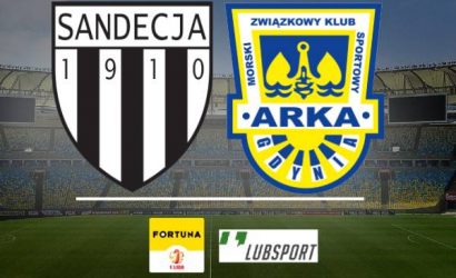 Sandecja &ndash; Arka typy i zapowiedź meczu ✔️ 14/11/2021