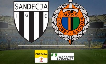 Chrobry &ndash; Sandecja typy i zakłady na mecz ✔️ 6.11.2021