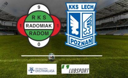 Radomiak &ndash; Lech typy, zapowiedź ✔️ 11.12.2021