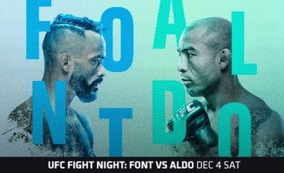 UFC Fight Night &ndash; Font vs Aldo typy, kursy &ndash; 5.12