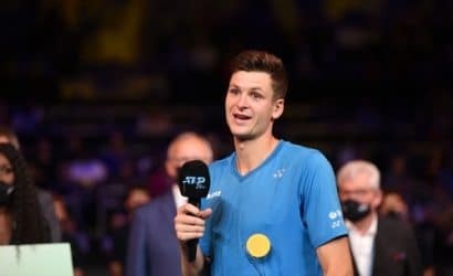 Hurkacz na fali w Miami Open! Polak awansował do p&oacute;łfinału gry podw&oacute;jnej