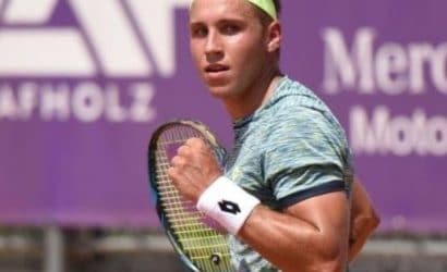 Hurkacz &ndash; Molcan typy i transmisja, o kt&oacute;rej początek?