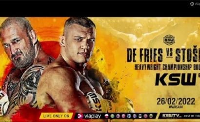 Gdzie obejrzeć KSW 67? Transmisja i stream online