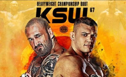 KSW 67 typy, kursy i zakłady | De Fries vs. Stosić
