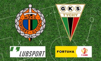 Chrobry &ndash; GKS Tychy typy, transmisja, analizy