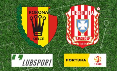 Korona Kielce &ndash; Resovia typy i transmisja