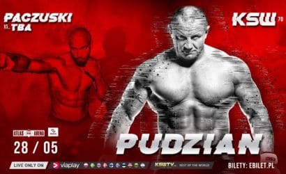 KSW 70 kiedy? Kto walczy, gdzie? Szykują się spektakularne emocje!