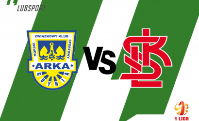 Arka &ndash; ŁKS Ł&oacute;dź typy, zakłady, transmisja i zapowiedź