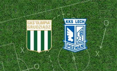 Olimpia Grudziądz &ndash; Lech typy, kursy i transmisja