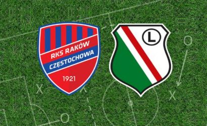 Rak&oacute;w &ndash; Legia typy, transmisja, zapowiedź