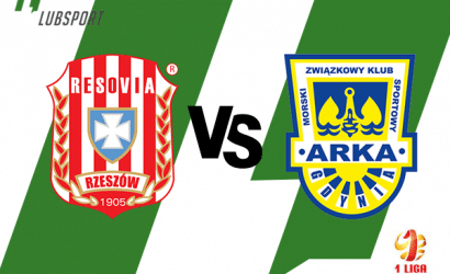 Resovia &ndash; Arka typy, zakłady, transmisja i analiza meczu