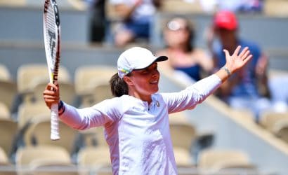 Kiedy gra Świątek ćwierćfinał Roland Garros 2022? O kt&oacute;rej mecz z Pegulą?