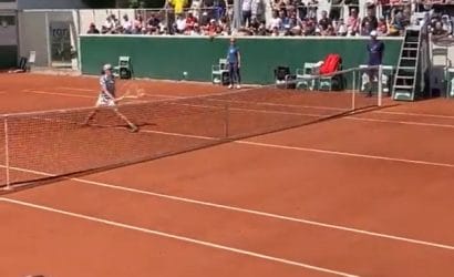 Roland Garros 2022: Fenomenalne zagranie Świątek podczas treningu (WIDEO)