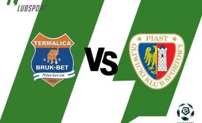 Termalica – Piast typy, kursy i transmisja