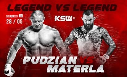 KSW 70 karta walk, kto walczy? Znamy kolejnych zawodnik&oacute;w gali Pudzianowski vs Materla!