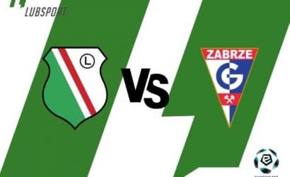 Legia – Górnik Zabrze typy, zakłady i zapowiedź