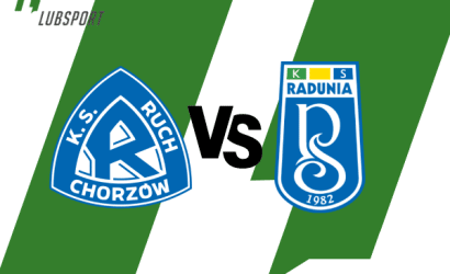 Ruch Chorz&oacute;w &ndash; Radunia Stężyca typy, transmisja, o kt&oacute;rej baraże o 1. ligę? (eWinner 2. liga)