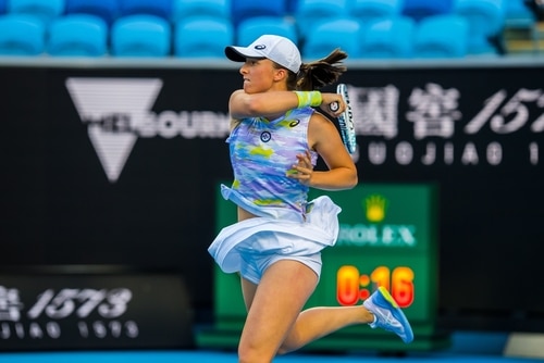 Iga Świątek mecz dzisiaj na żywo &ndash; transmisja tv i online, kiedy gra? 07.10.2023