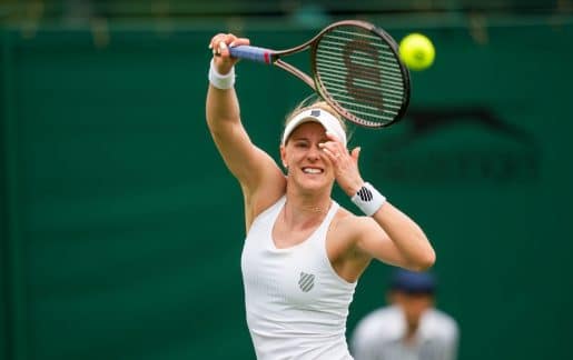 Wimbledon 2023. Maja Chwalińska odpada w pierwszym meczu