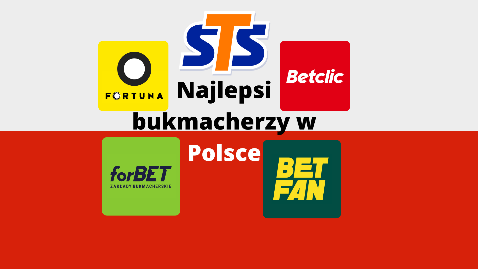 Najlepsze bonusy bukmacherskie