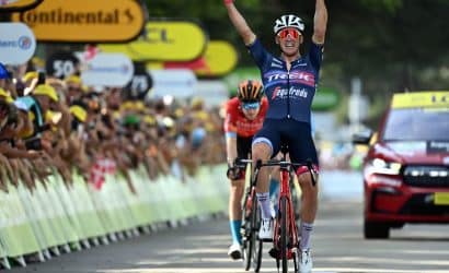 Tour de France 2022 wyniki 13. etapu: Pedersen wygrywa po finiszu z ucieczki