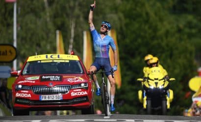 Tour de France 2022 wyniki 16. etapu: Hugo Houle wygrywa na solo