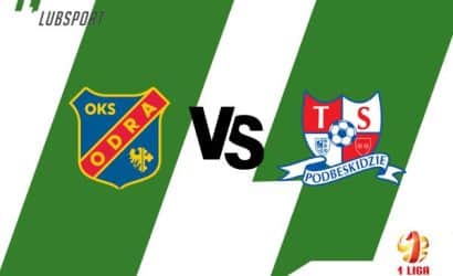 Odra Opole – Podbeskidzie typy, transmisja i zakłady (25.07)