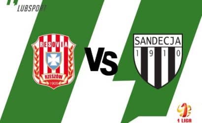 Resovia – Sandecja typy, wyniki i kursy (29.07)