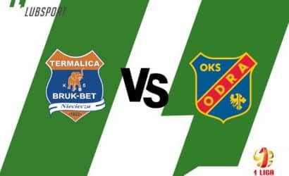 Termalica – Odra typy, zakłady i transmisja (15.07)