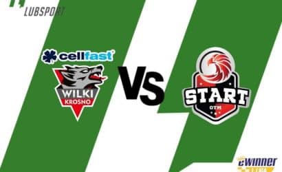 Wilki Krosno – Start Gniezno typy, transmisja i składy