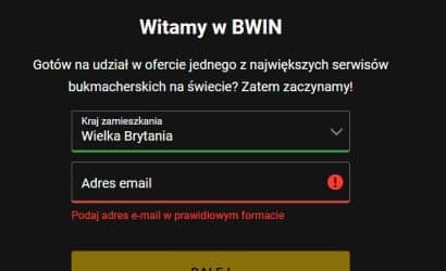 Bwin kod promocyjny 2025 – Bonus Powitalny Polska