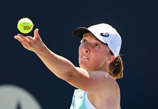 O której gra Iga Świątek Roland Garros 2023 z Claire Liu?