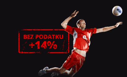 LVBET MŚ Siatkarzy 2022 zakłady bez podatku + liczne bonusy!