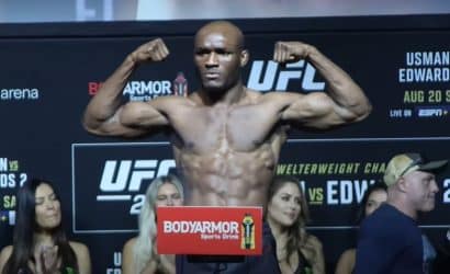 UFC 278 gdzie oglądać? Transmisja, stream, kiedy, o której godzinie gala i walka Usman – Edwards? (21.08.2022)